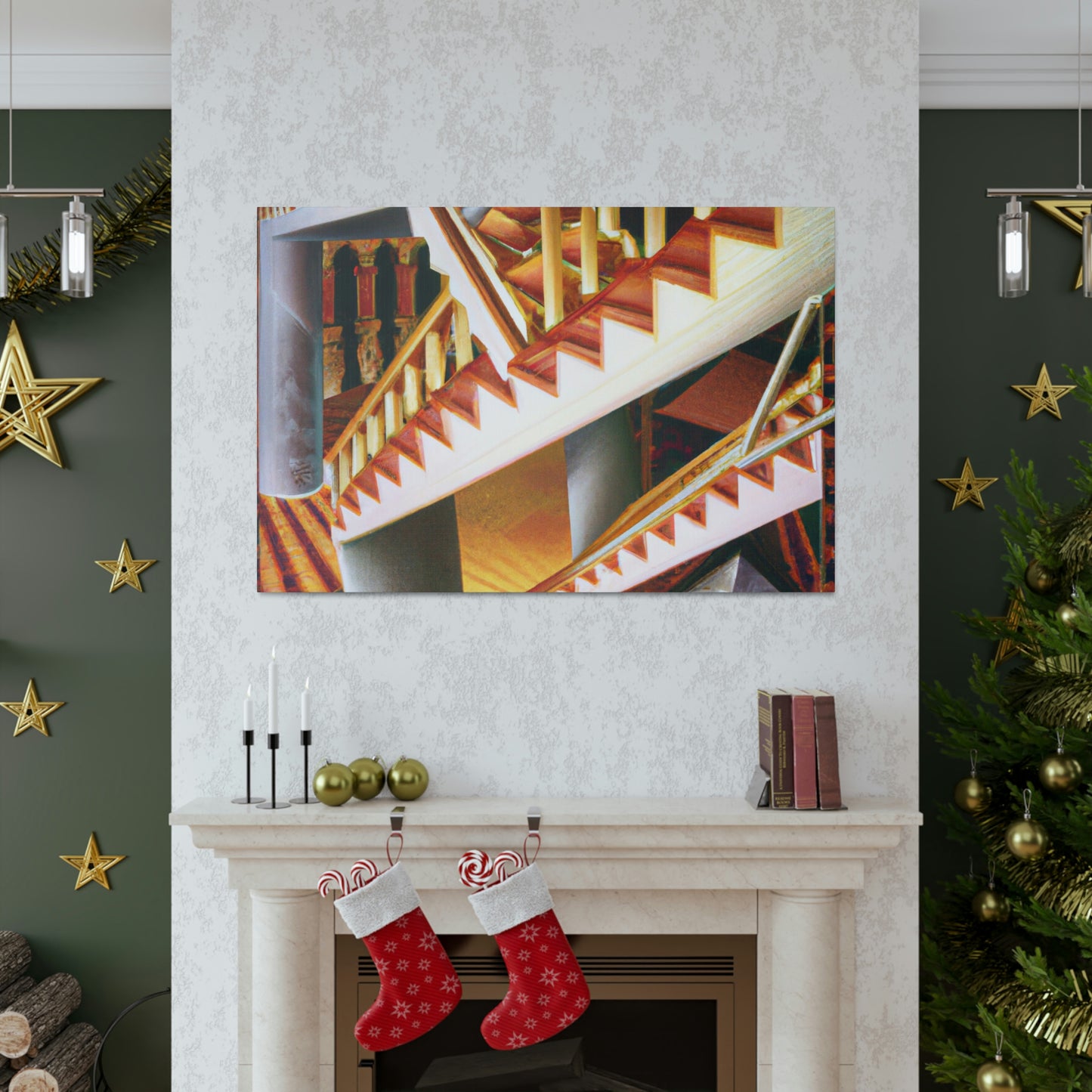 Johannes Vermeer - canvas