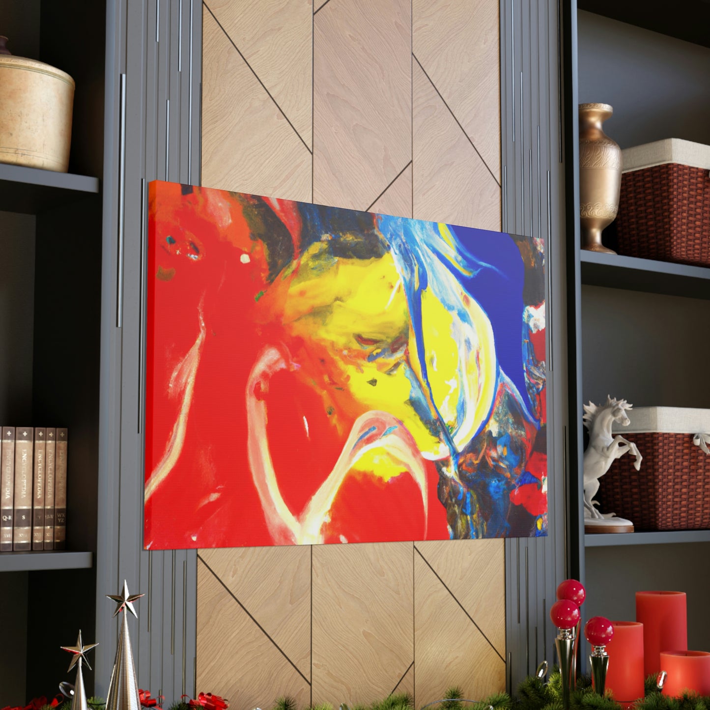 Jan Vermeer - canvas