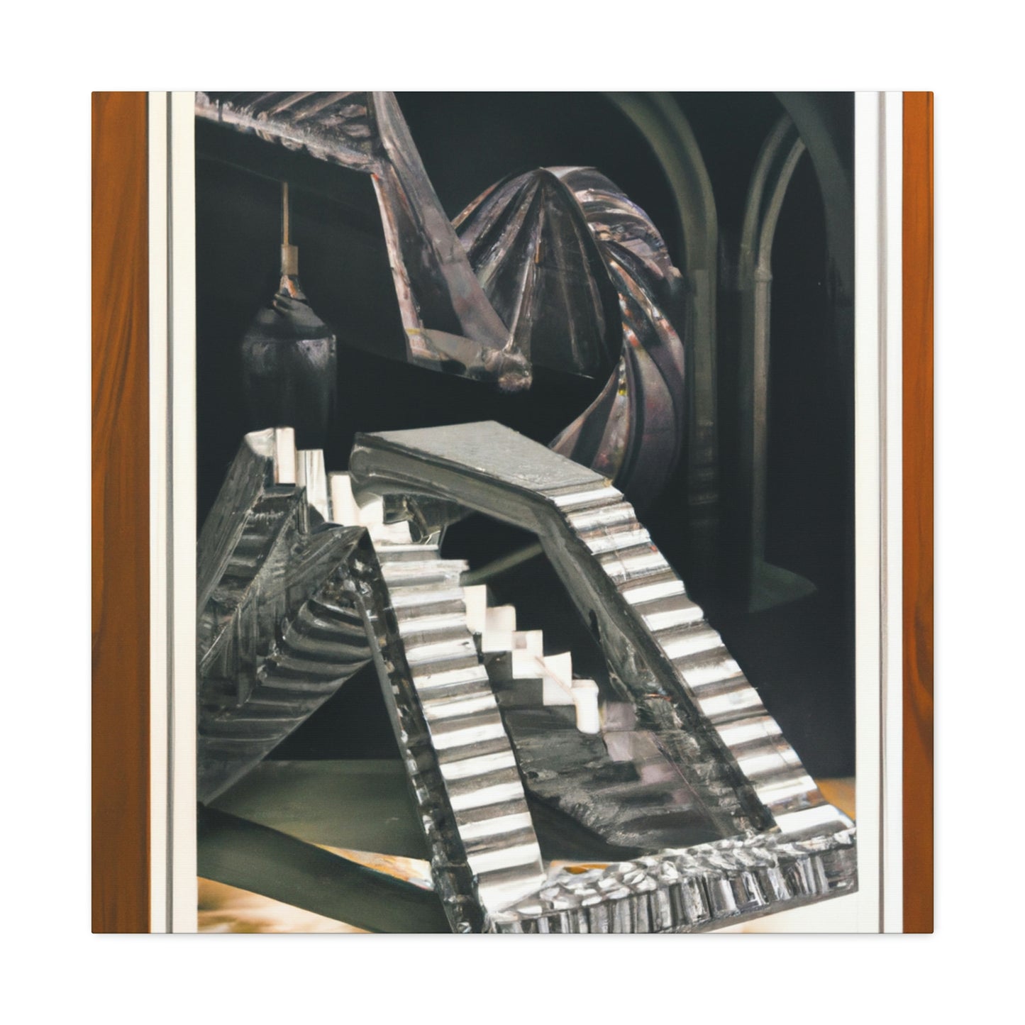 Johannes Vermeer - canvas