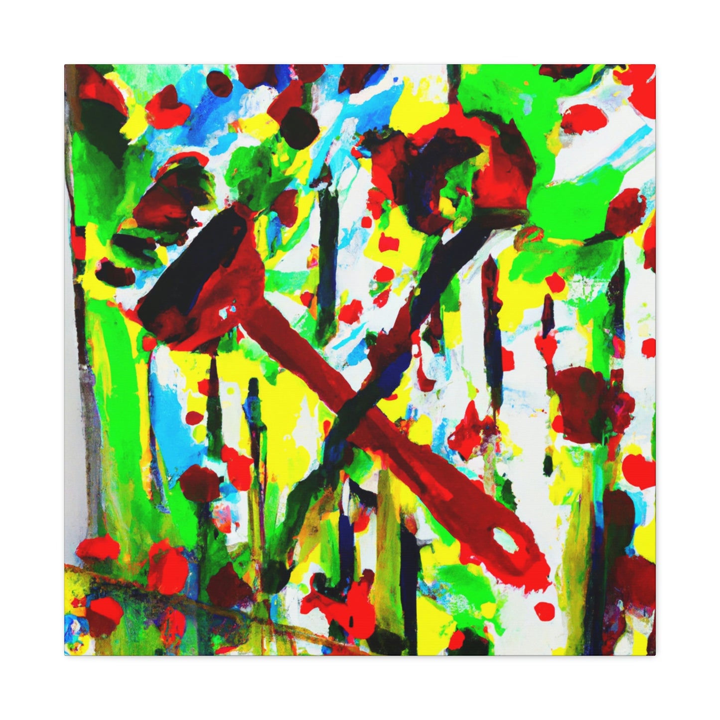 Johannes Vermeer - canvas