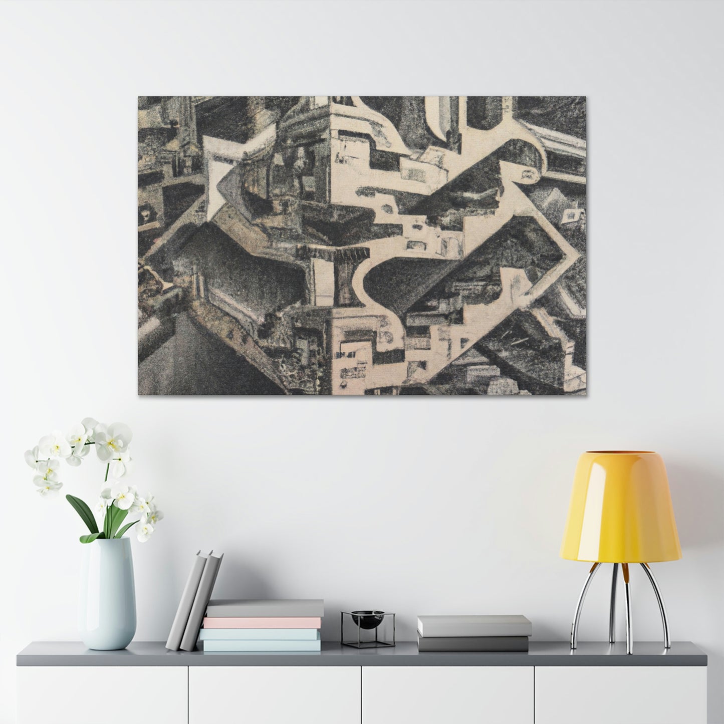 Antonio Bellucci - canvas