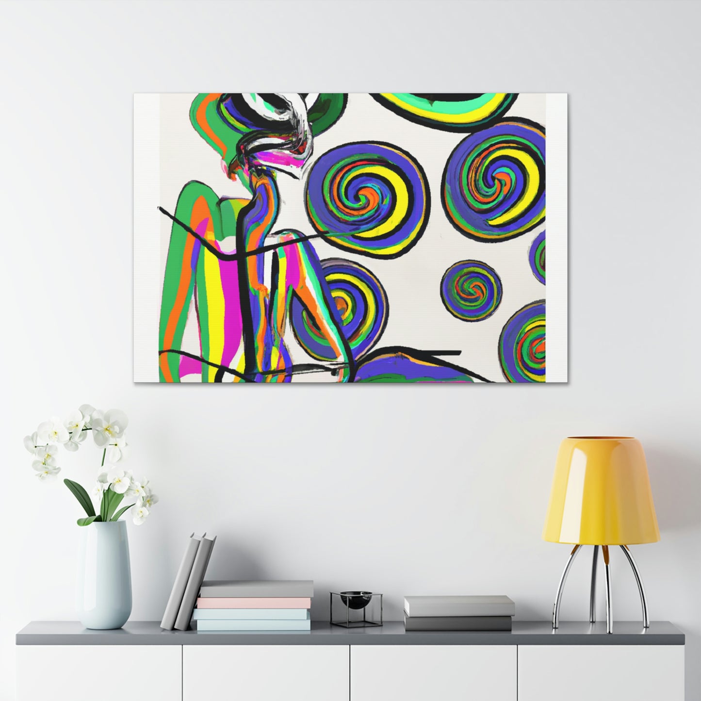 Christopher Wren - canvas