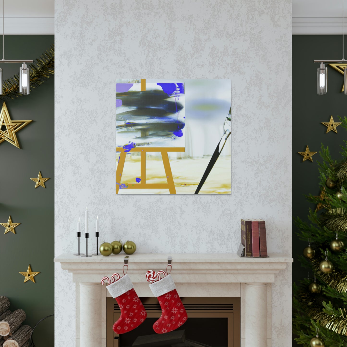 Rembrandt van Rijn. - canvas