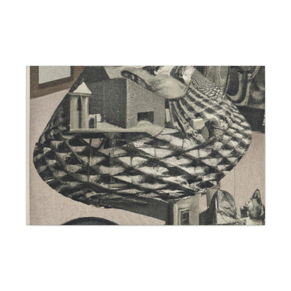 Johannes Vermeer - canvas