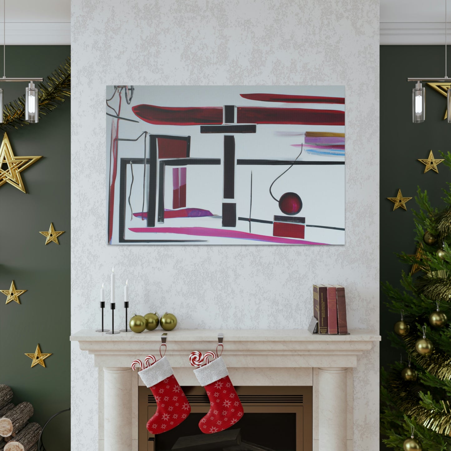 Jan Vermeer - canvas