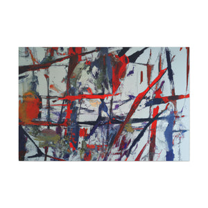 Nicolas Poussin - canvas