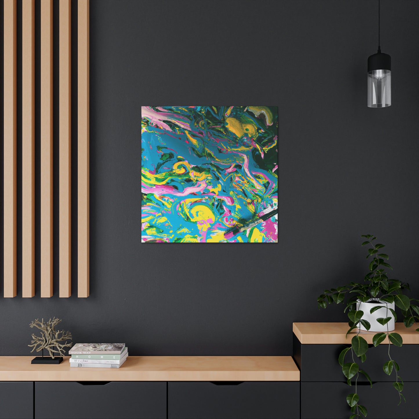 Antonio Verrio - canvas