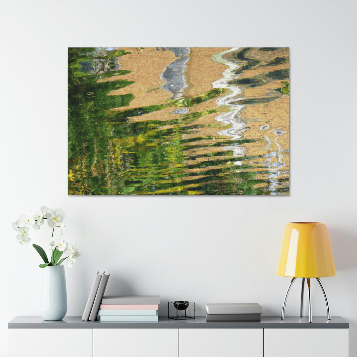 Johannes Vermeer - canvas