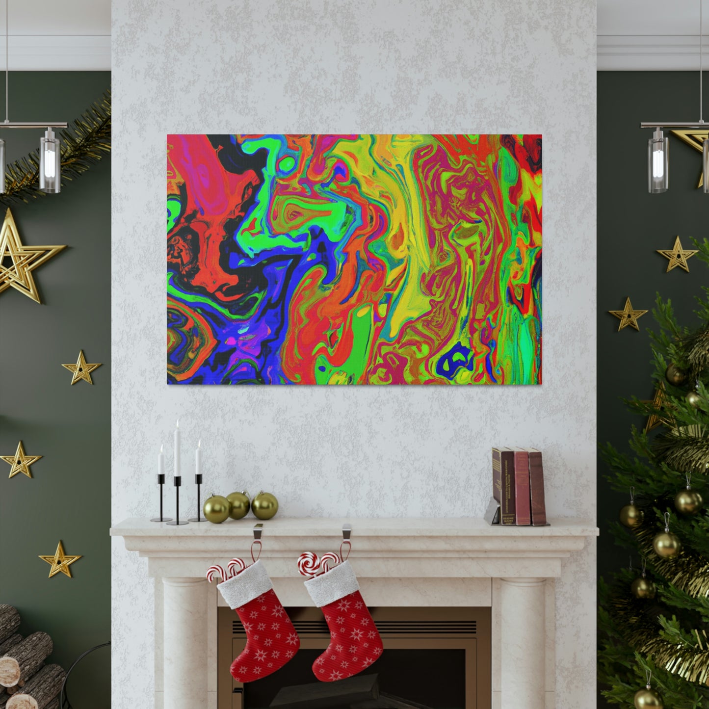 Antonio Verrio - canvas