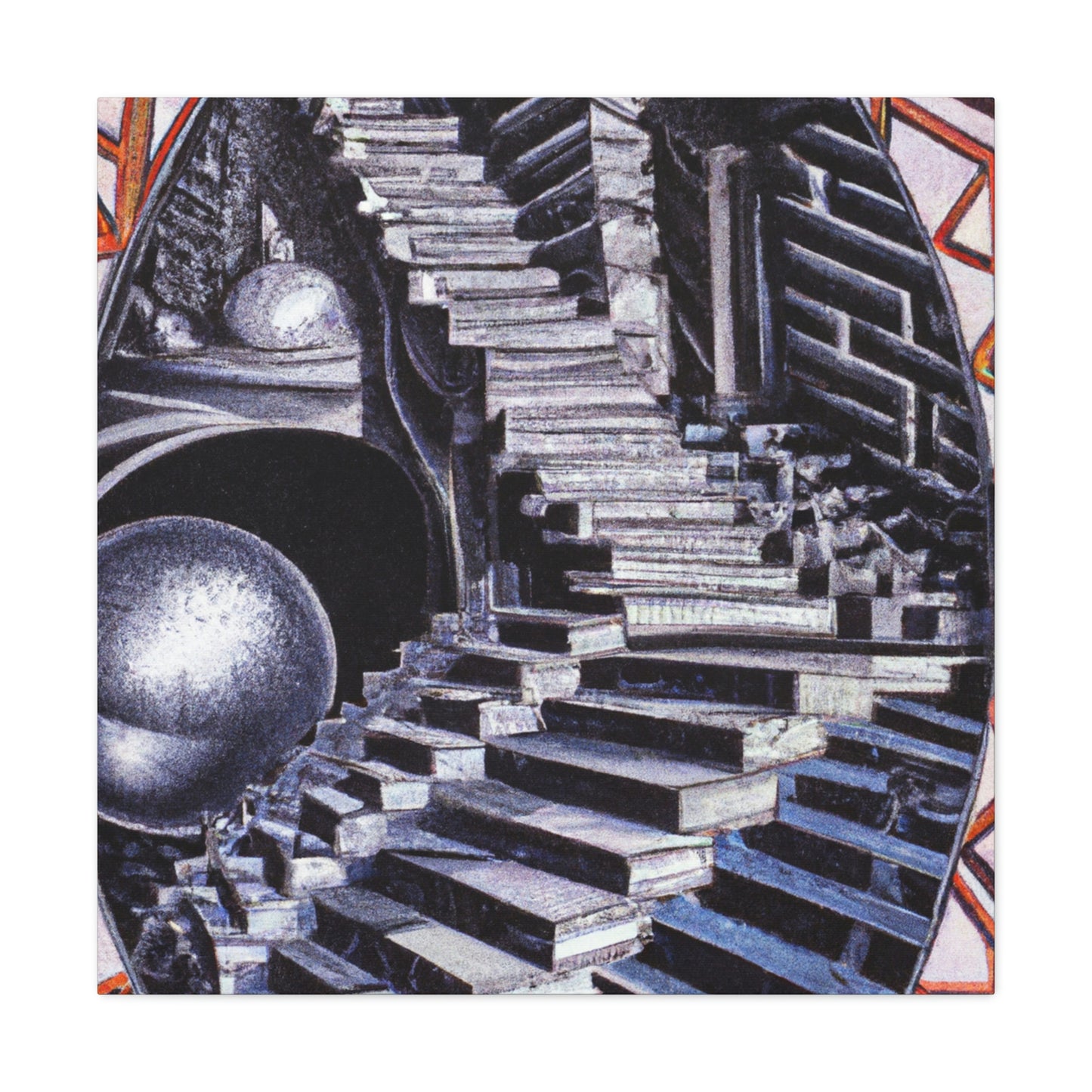 Sir Joshua Reynolds - canvas