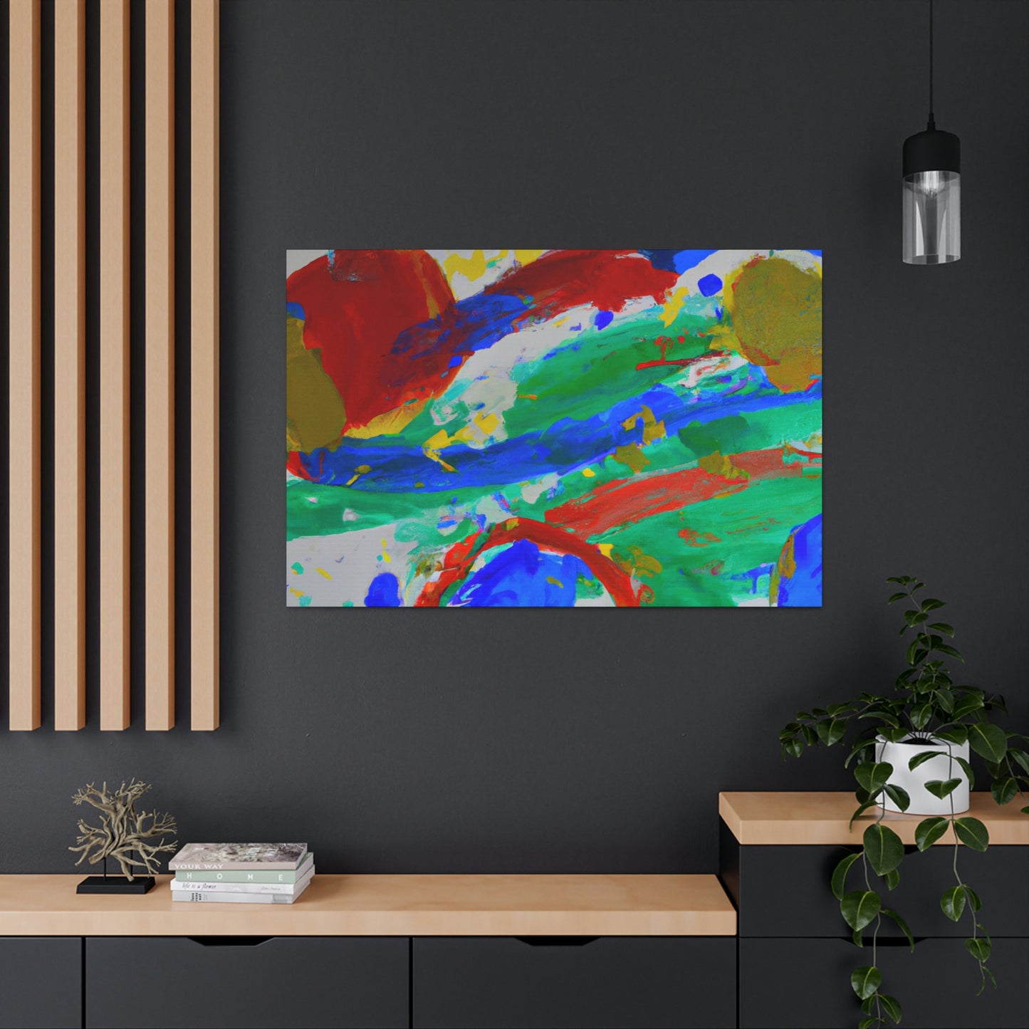 Rembrandt van Rijn - canvas