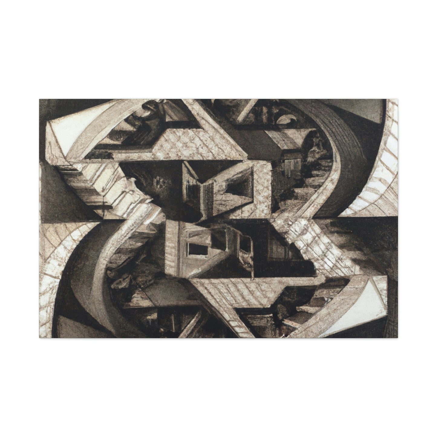 Joseph Wright of Derby - canvas