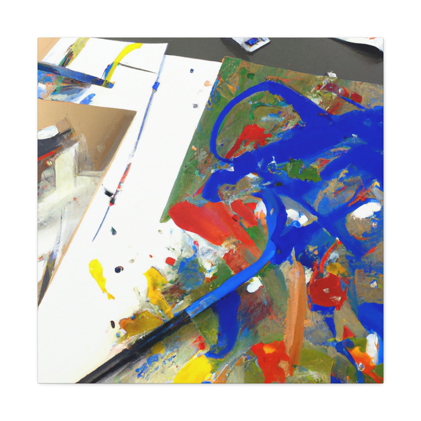 Johannes Vermeer - canvas