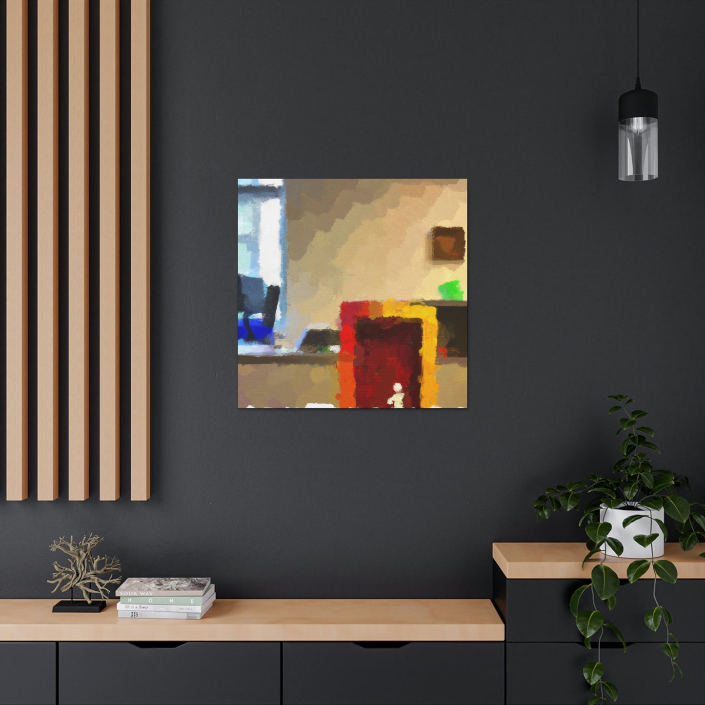 Rembrandt van Rijn - canvas