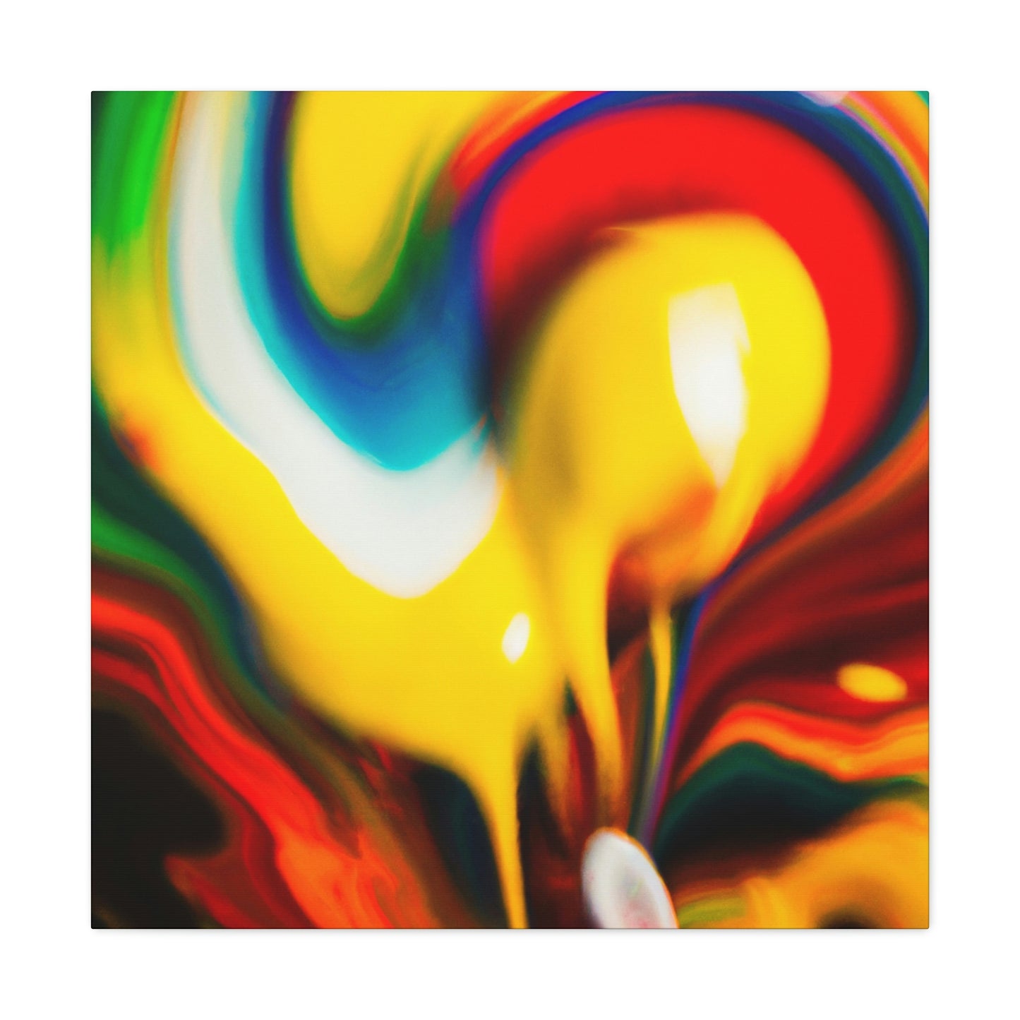 Johannes Vermeer - canvas