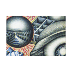 William Hogarth - canvas