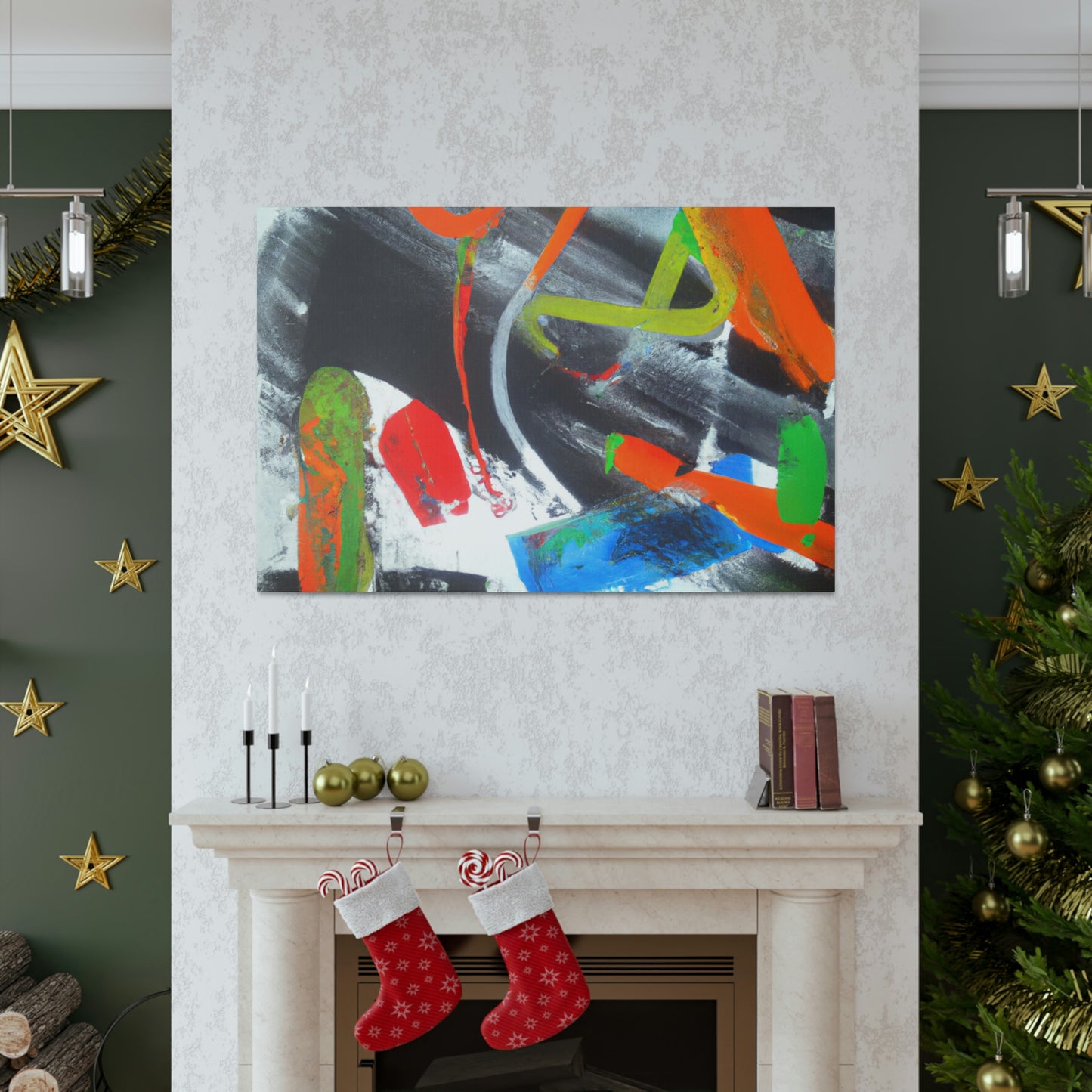 Giuseppe de Crespi - canvas