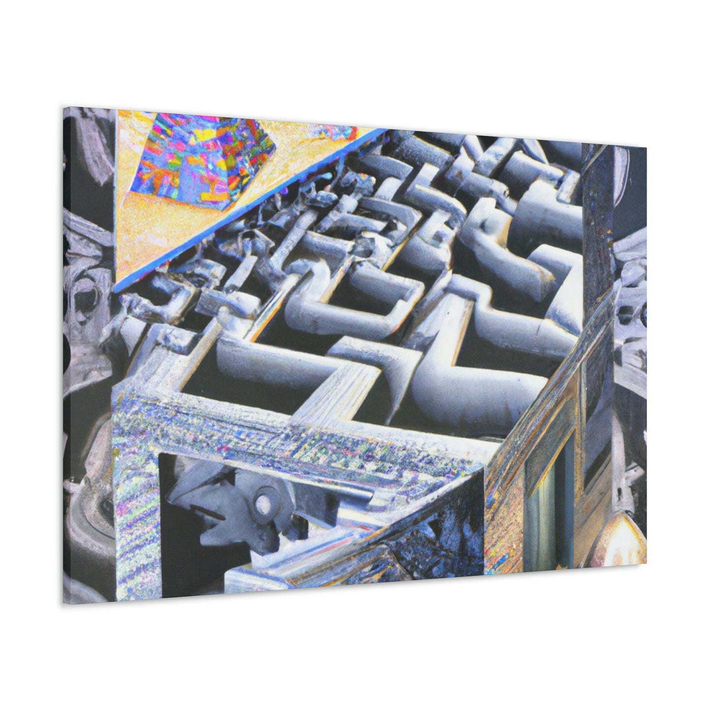 Joseph Wright of Derby - canvas