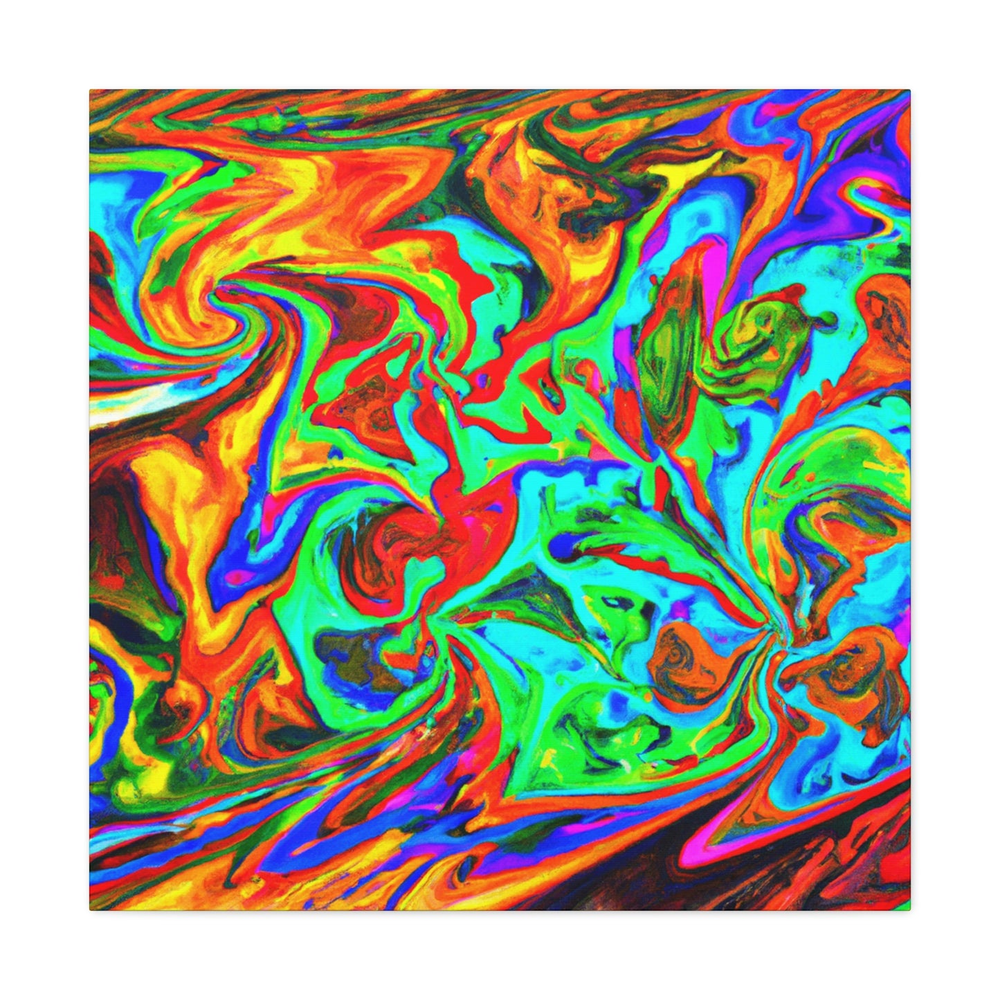 Hieronymus van Aeken - canvas