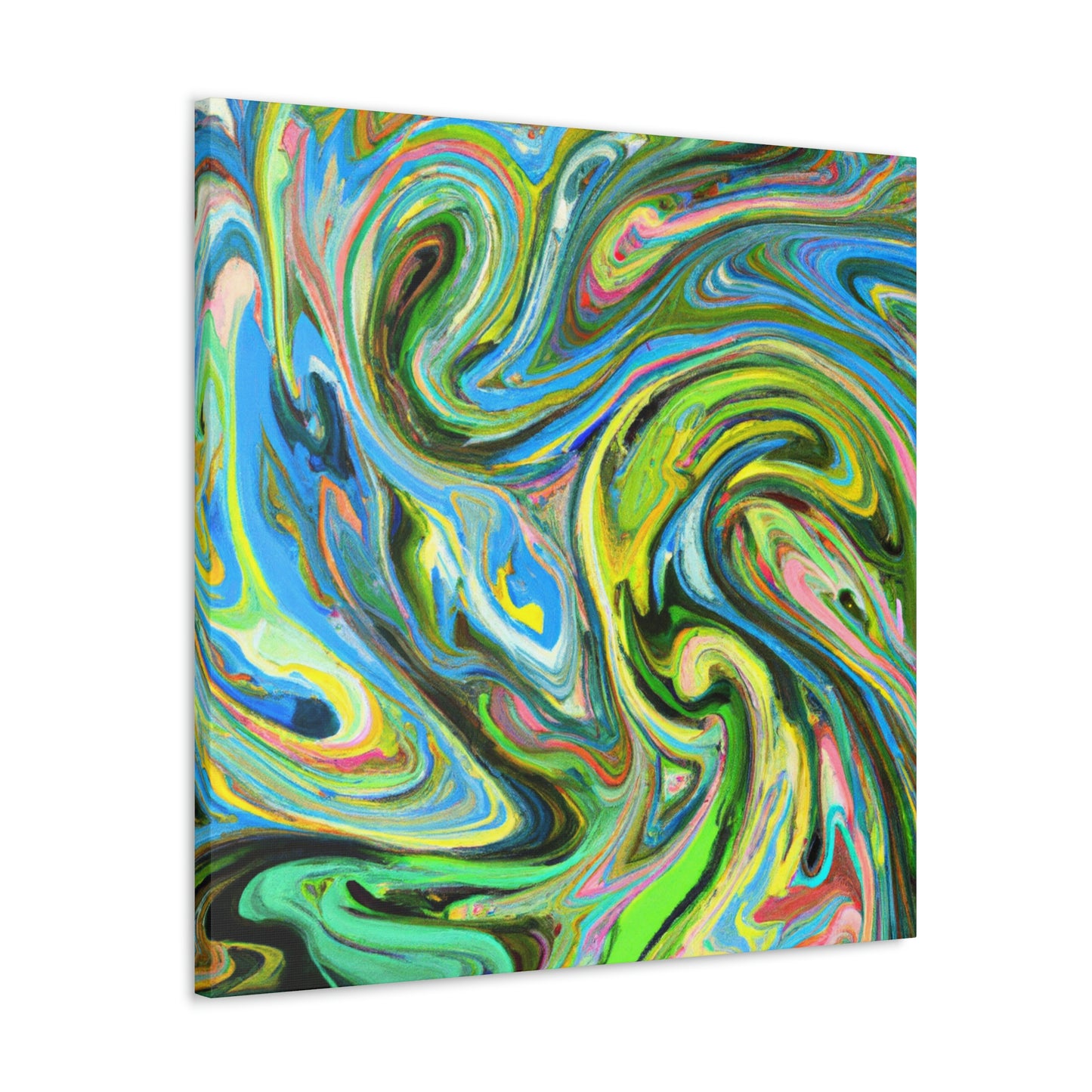 Johannes Vermeer - canvas