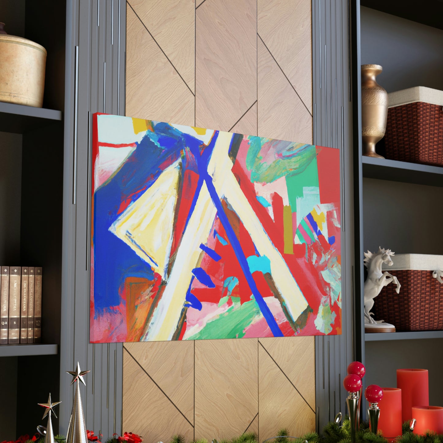 Jacques Courtois (Il Borgognone) - canvas