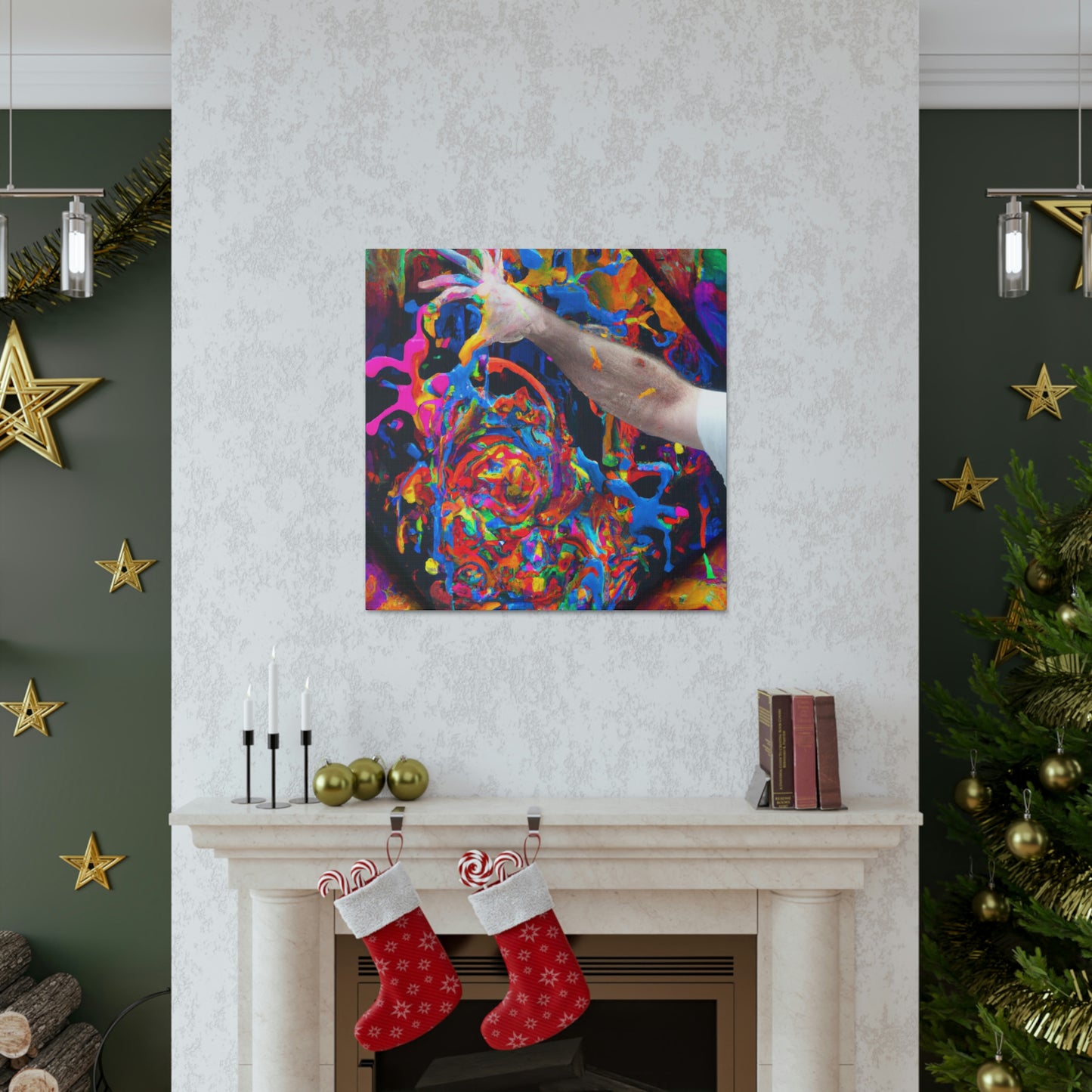 Antonio Verrio - canvas