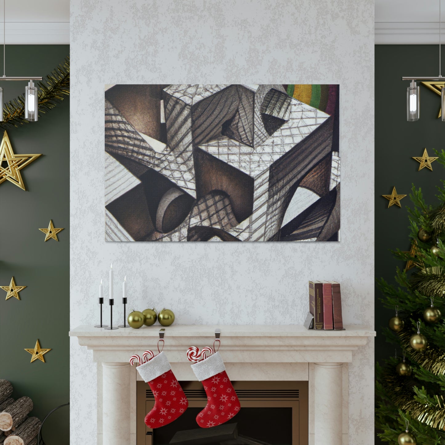 Johann Georg Platzer - canvas