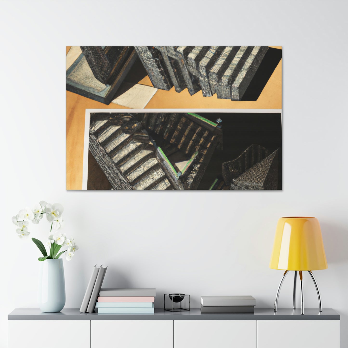 Johannes Vermeer - canvas