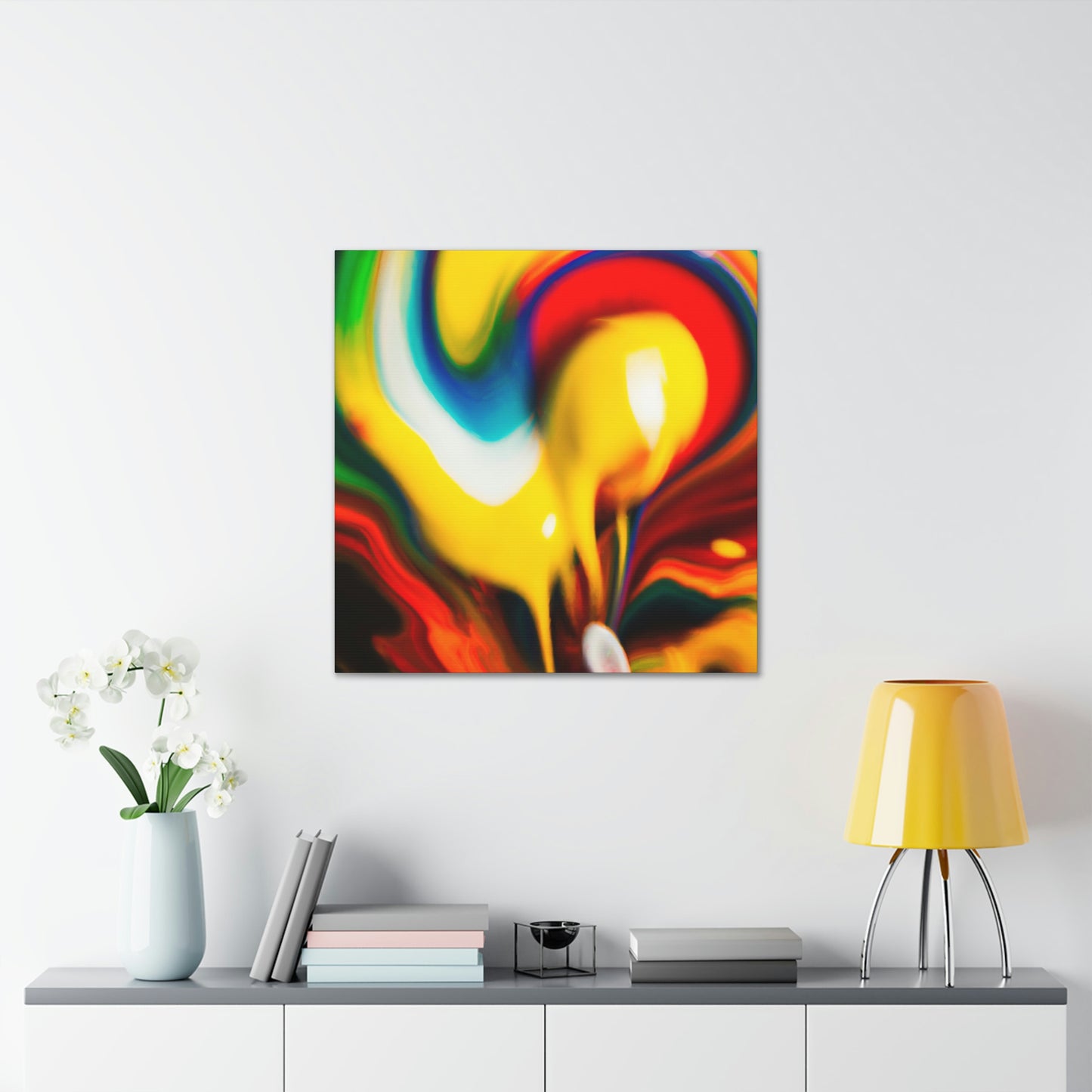 Johannes Vermeer - canvas