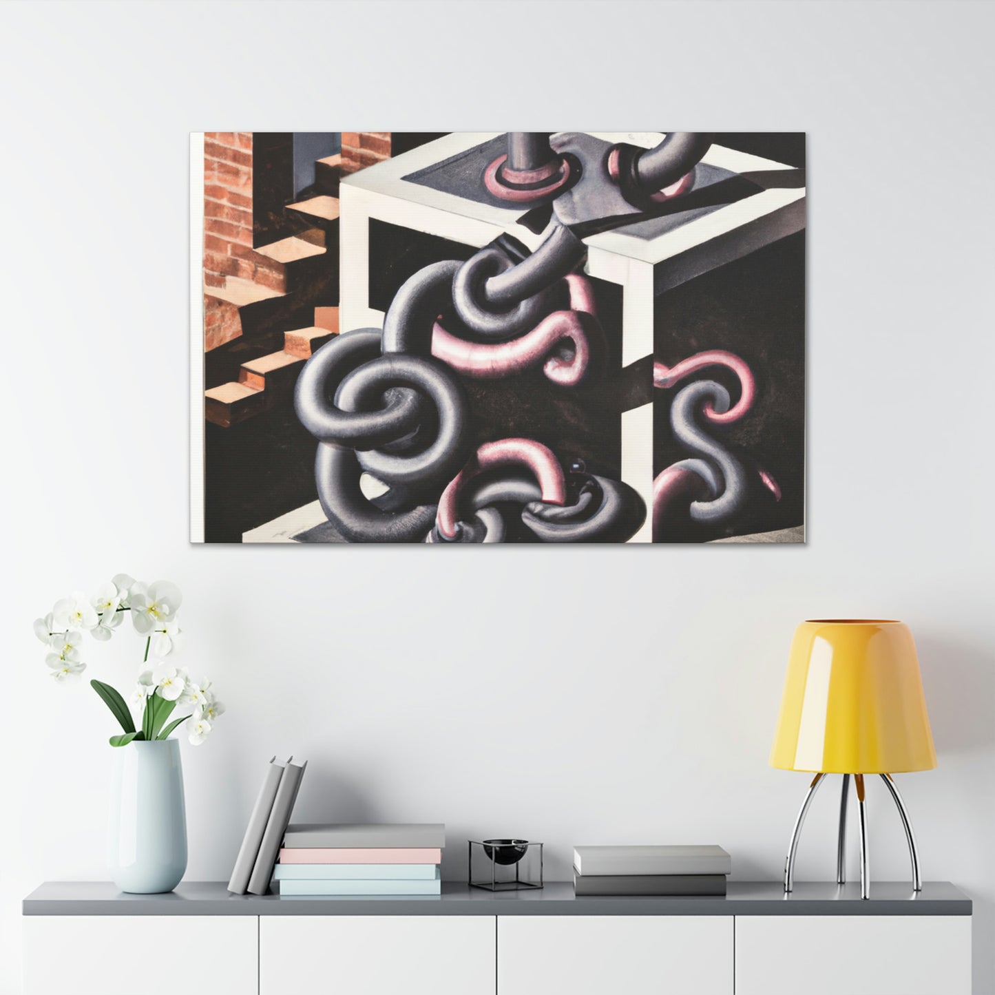 Johannes Vermeer - canvas