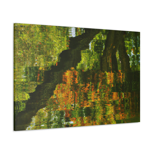 Nicolas Poussin - canvas