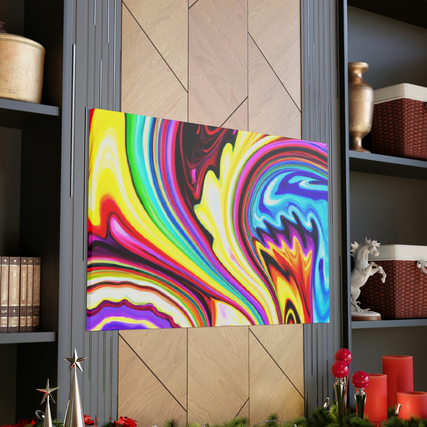 Joseph Claude Carbonneaux - canvas