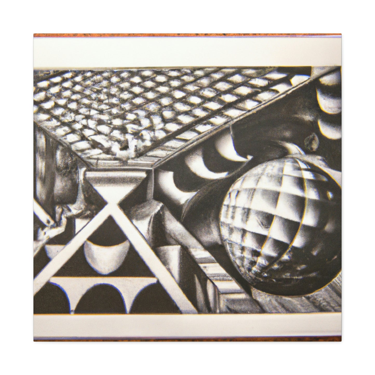 Francis Cotes - canvas