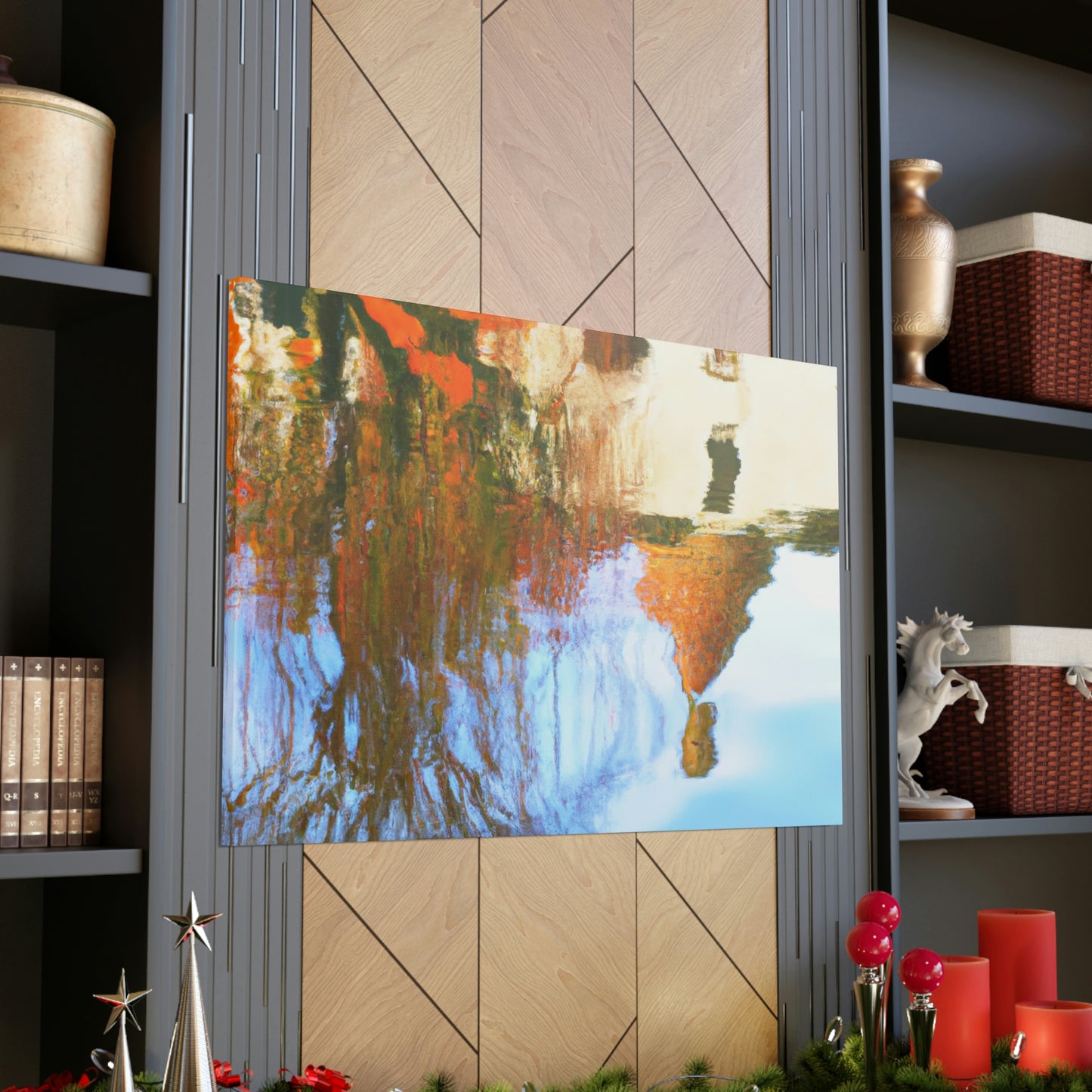 Johannes Vermeer - canvas