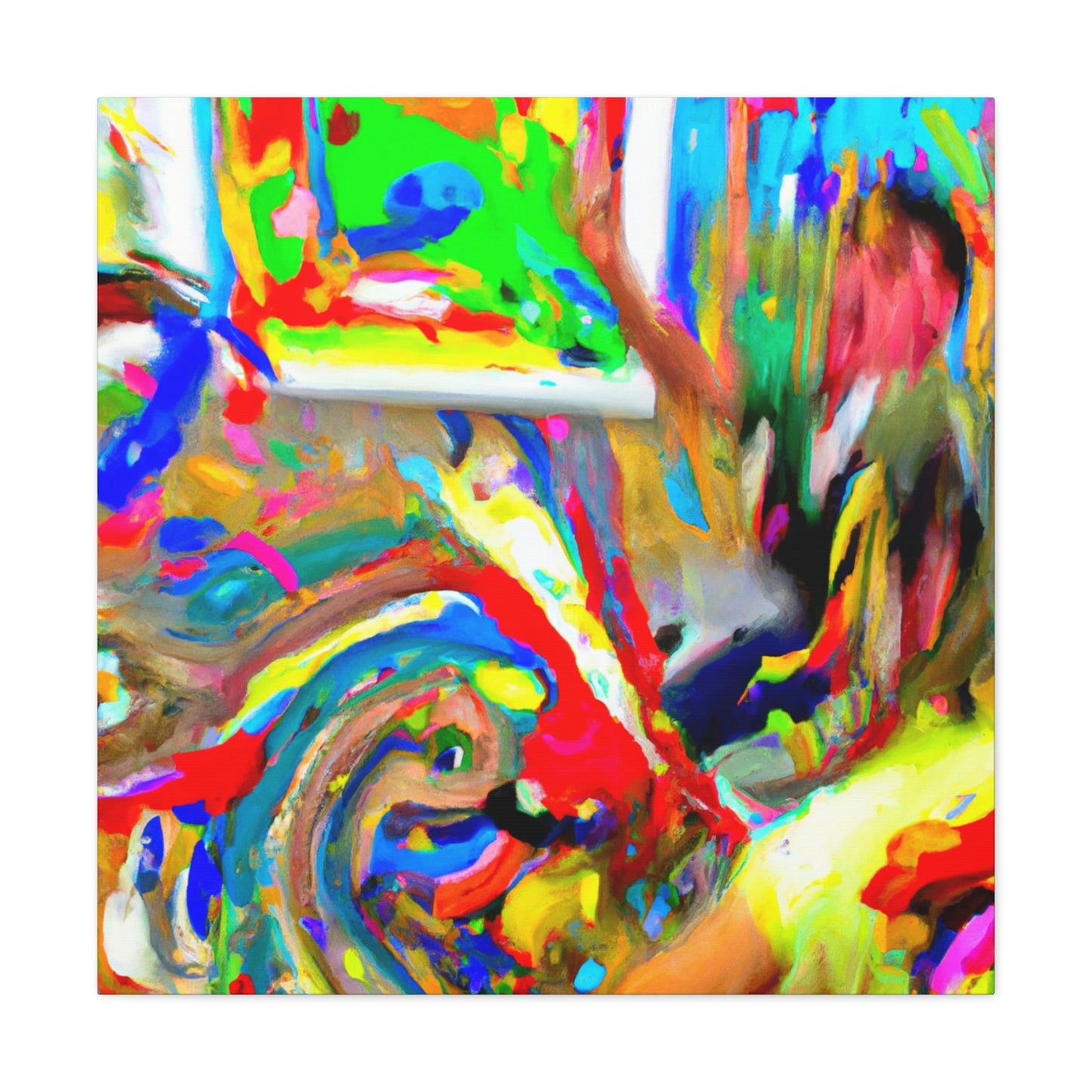 Hieronymus Bosch - canvas