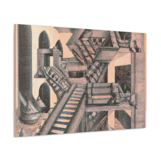 Joseph Wright of Derby - canvas