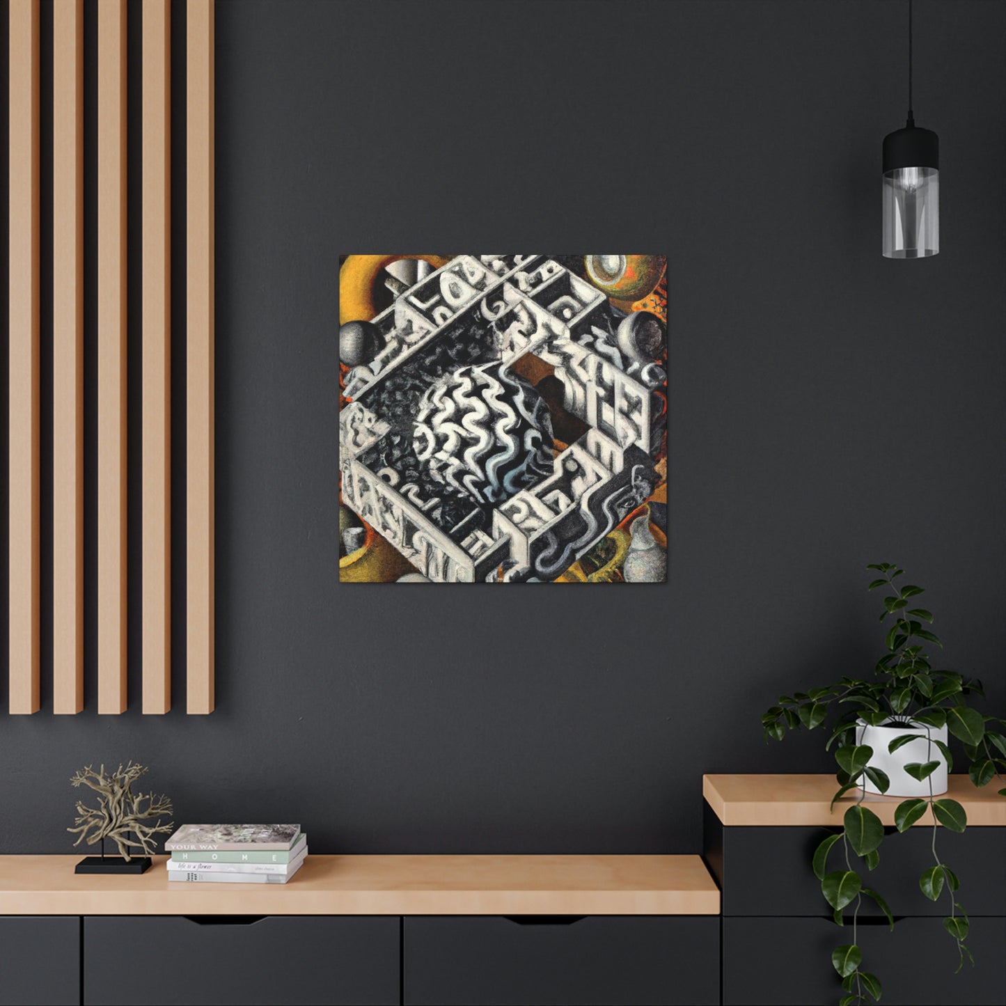 Heinrich Georg Terbing (1727-1790) - canvas