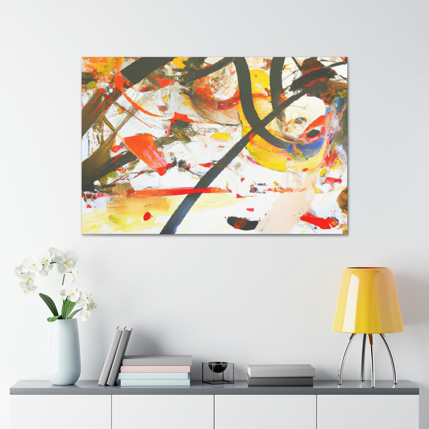 Jan Vermeer - canvas