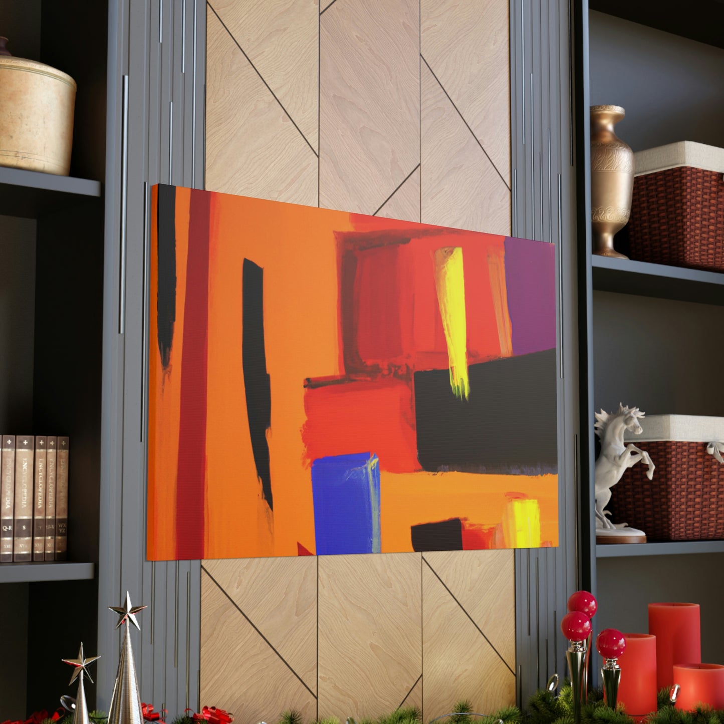 Johannes Vermeer - canvas