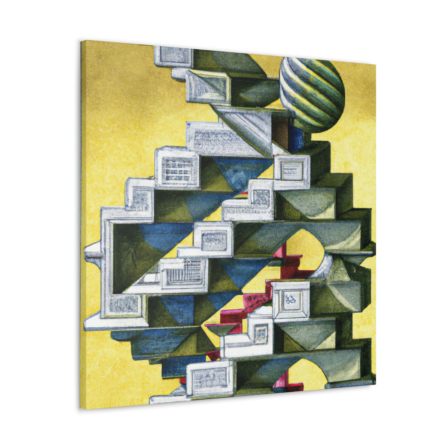 William Hogarth - canvas