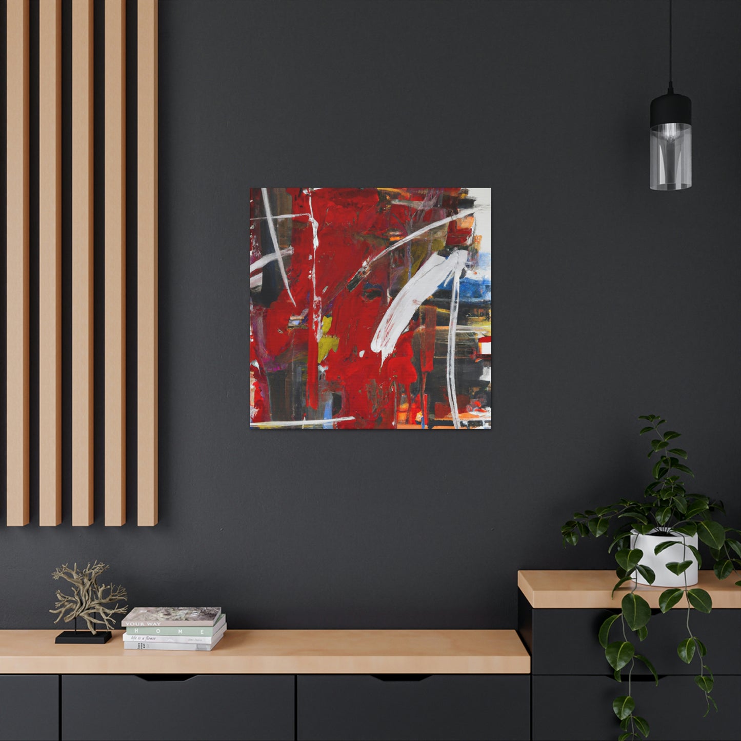 Rembrandt van Rijn - canvas