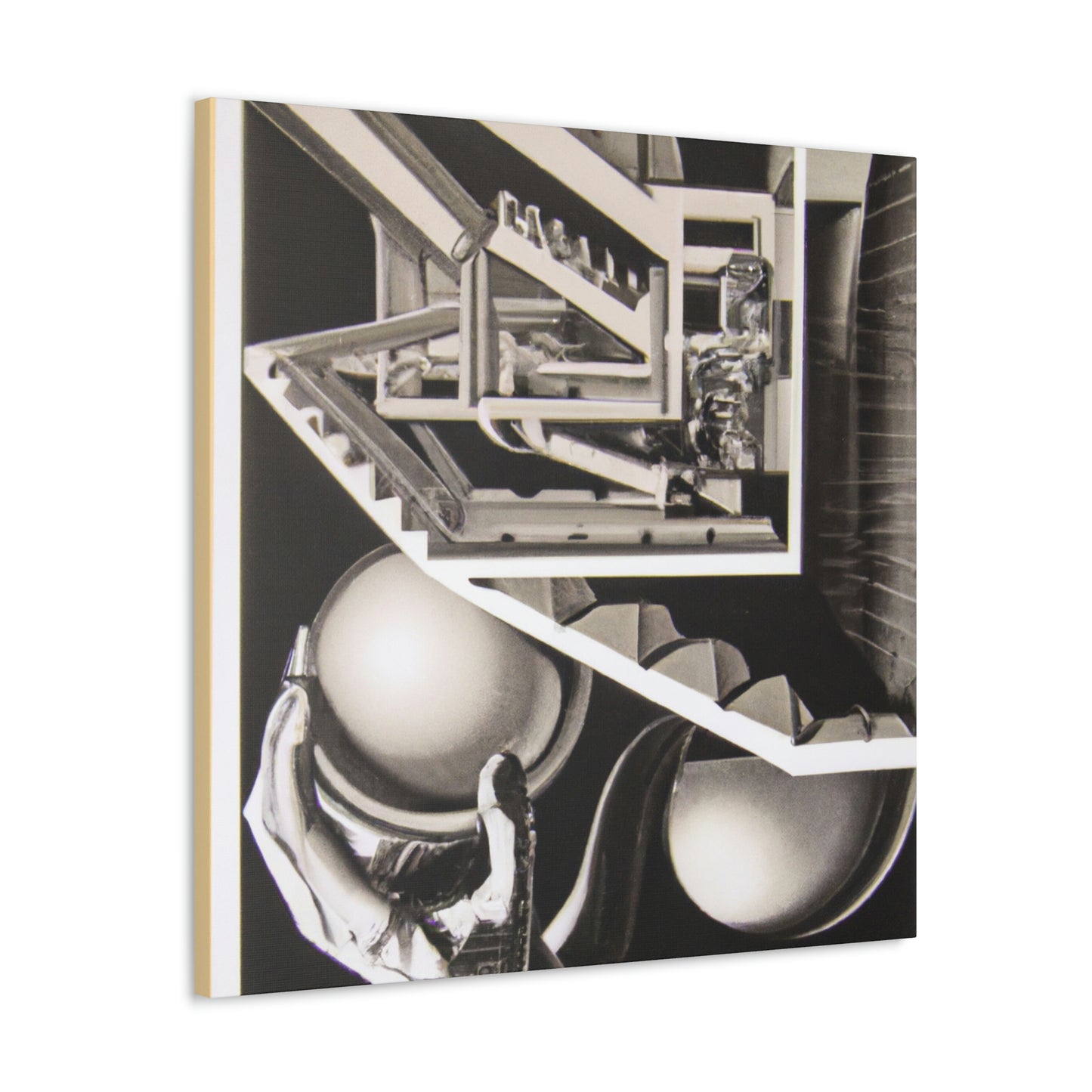 Johannes Vermeer - canvas