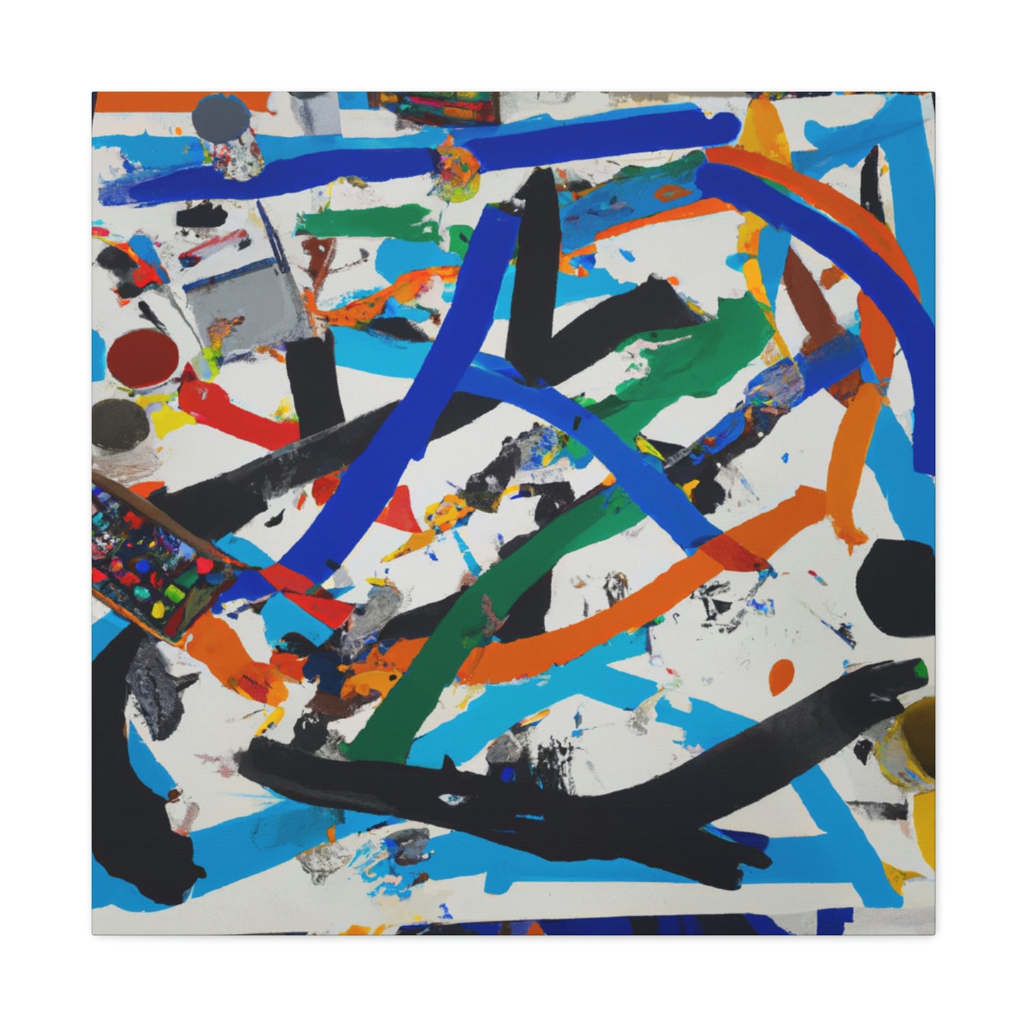 Rembrandt van Rijn - canvas