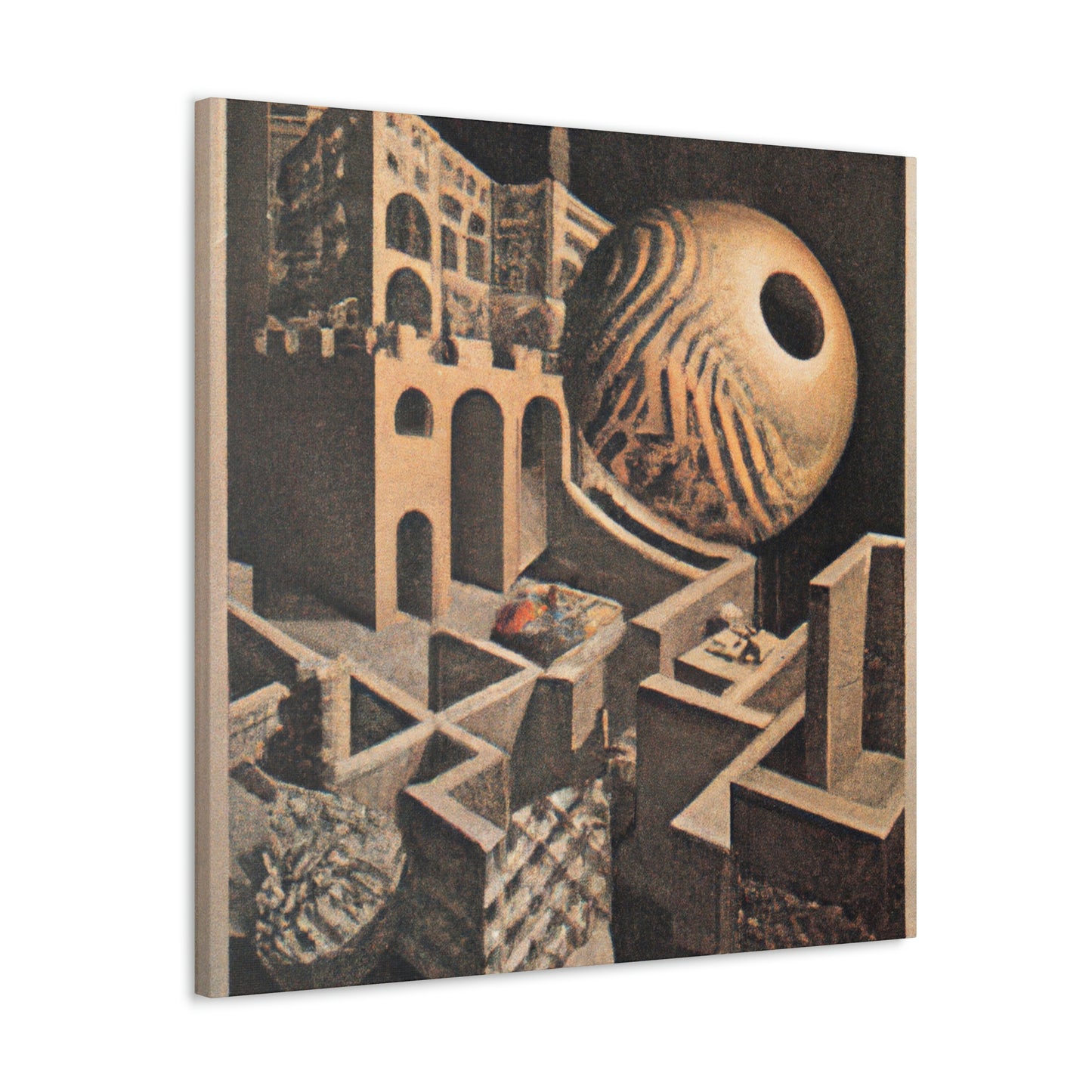 Jacob van Ruisdael - canvas