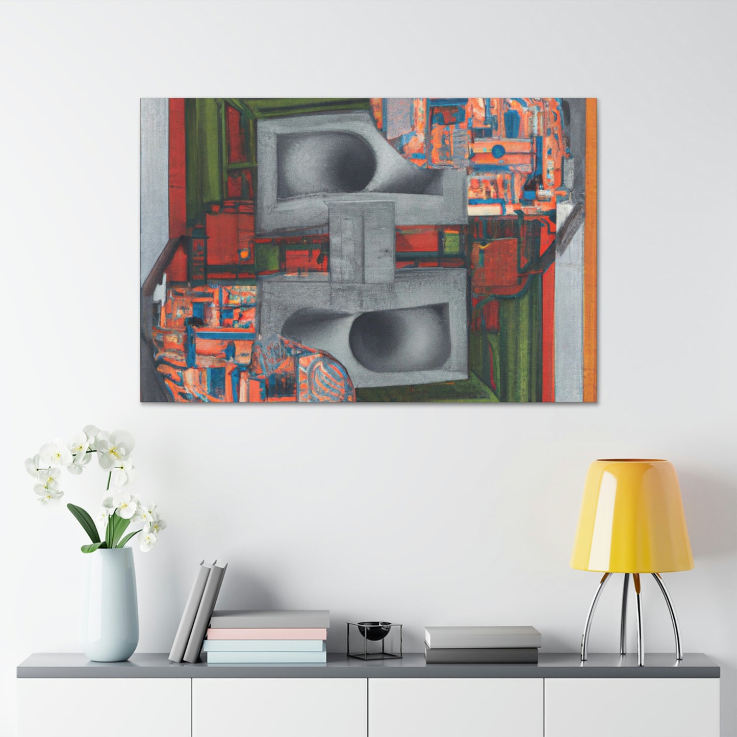 Joseph Wright of Derby - canvas