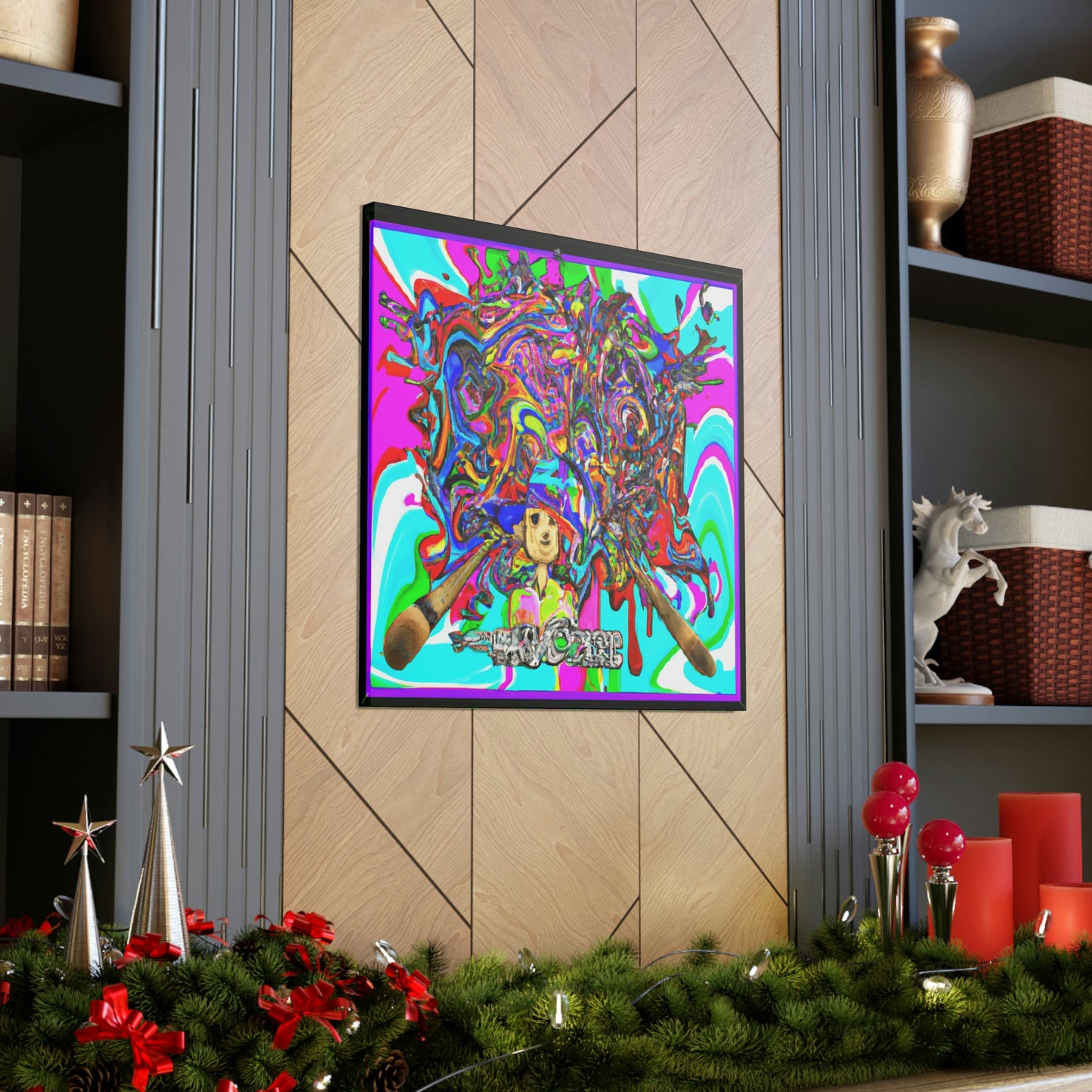 Antonio Carracci - canvas