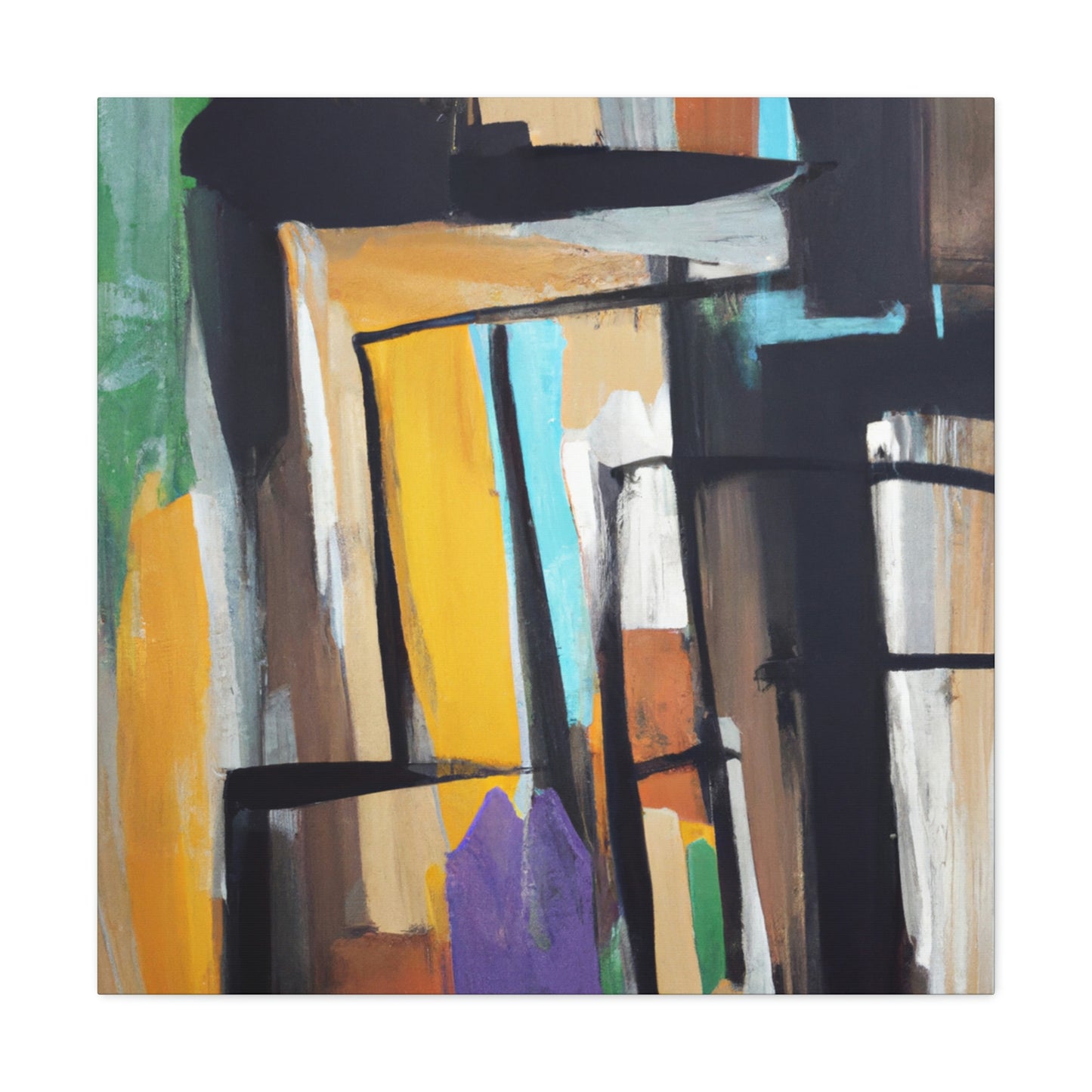 Giovanni Benedetto Castiglione - canvas