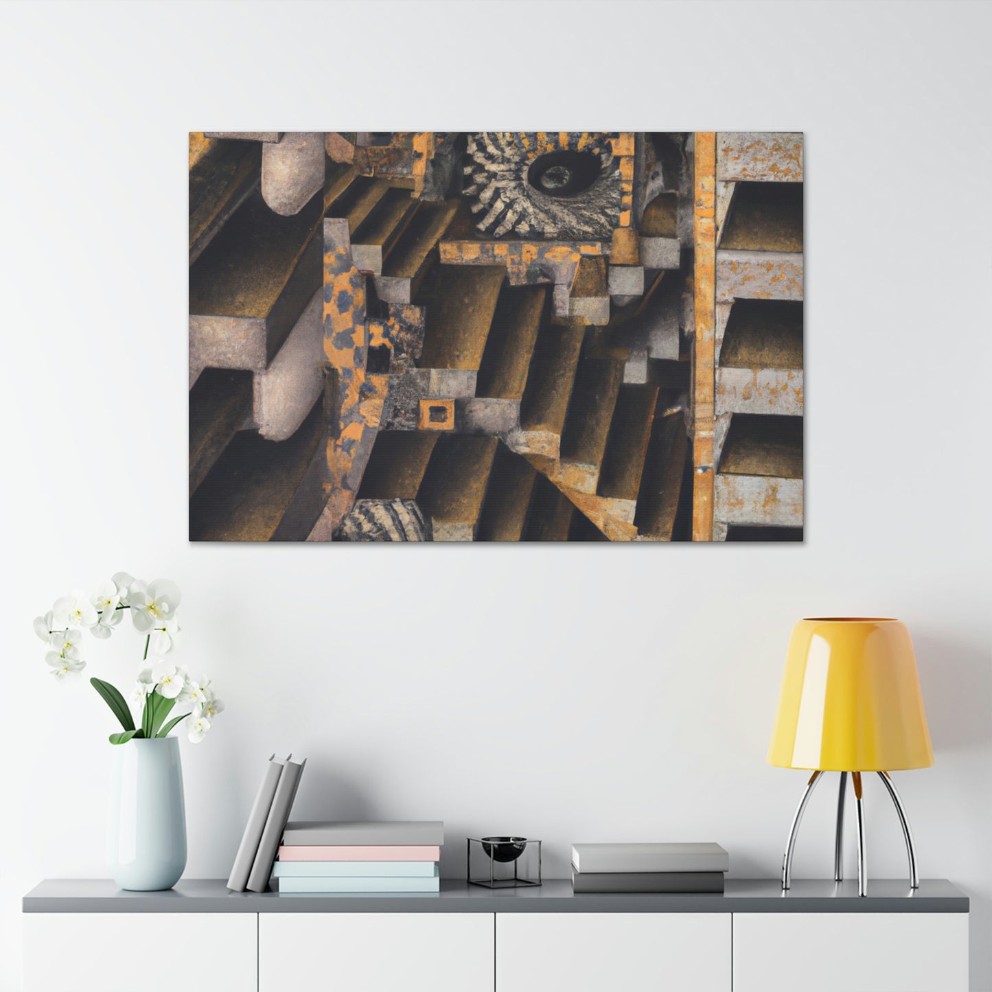 Johann Zoffany - canvas