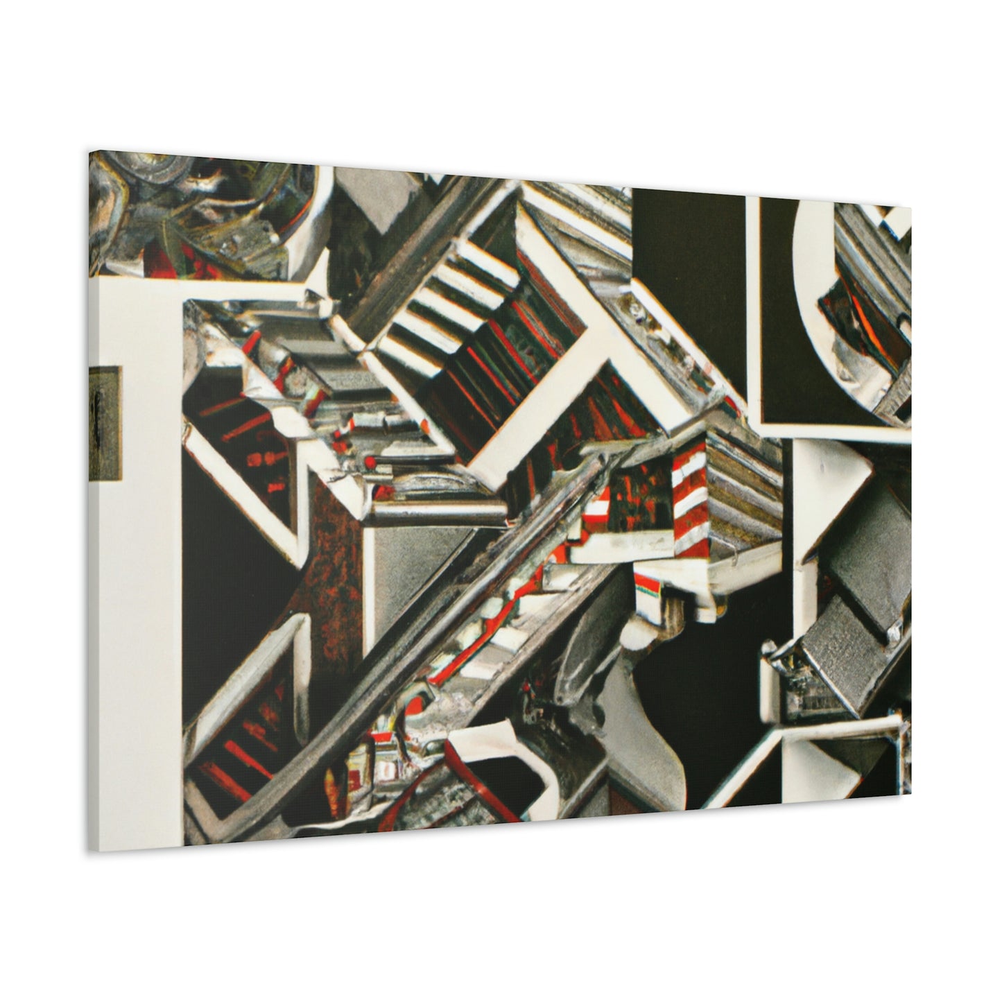 Johan Joseph Zoffany - canvas