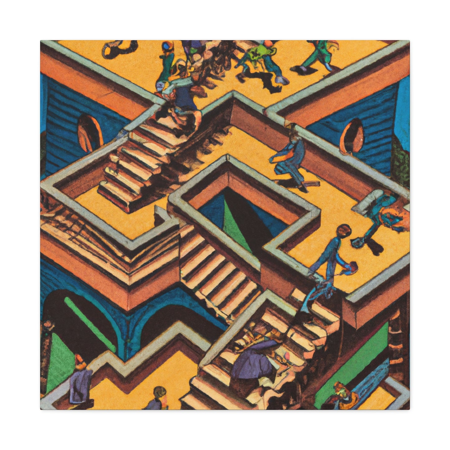 Francisco Goya - canvas